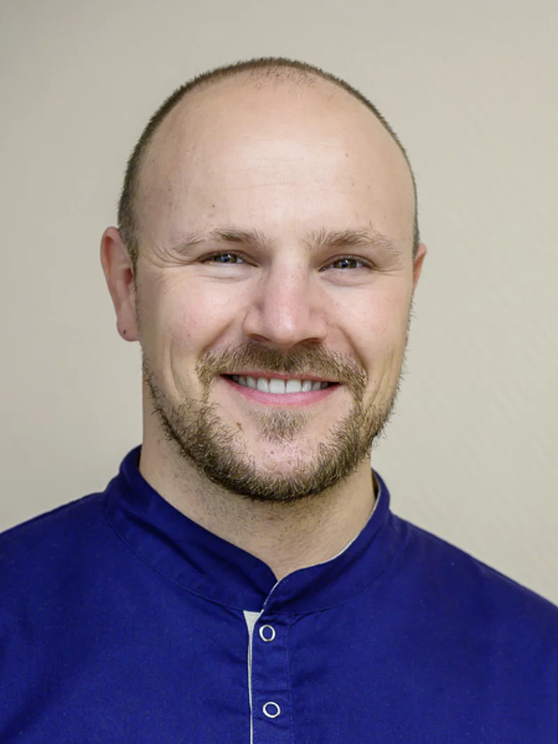 Portrait von Herr Gregor Schlegel