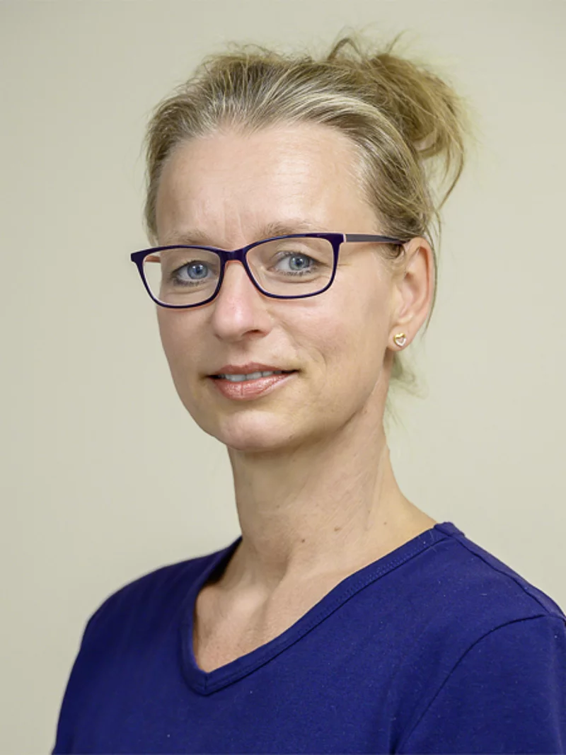 Portrait von Frau Gabriele Gebauer