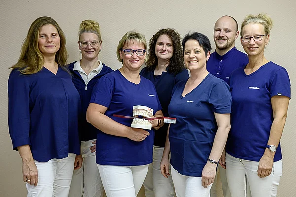 Das Team der Zahnarztpraxis Dr. Christiane Sachse