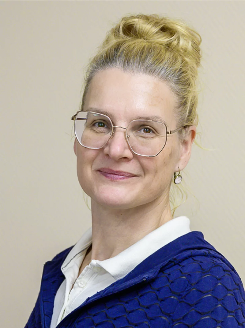 Portrait von Frau Susann Kuberczik