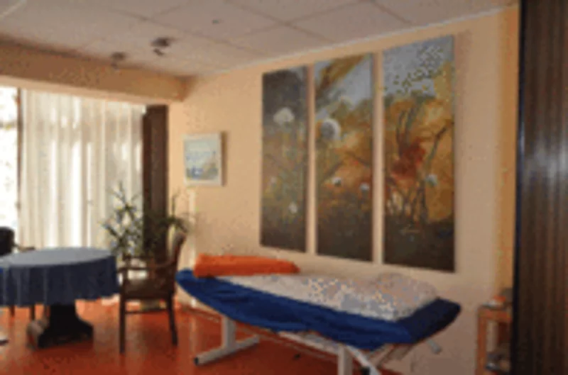 Ein Raum in der Zahnarztpraxis