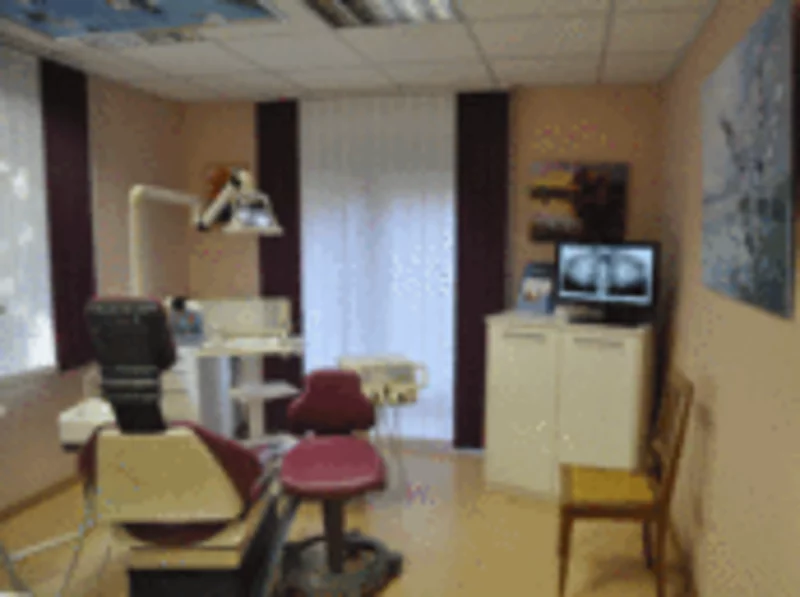 Ein Wartezimmer in der Praxis