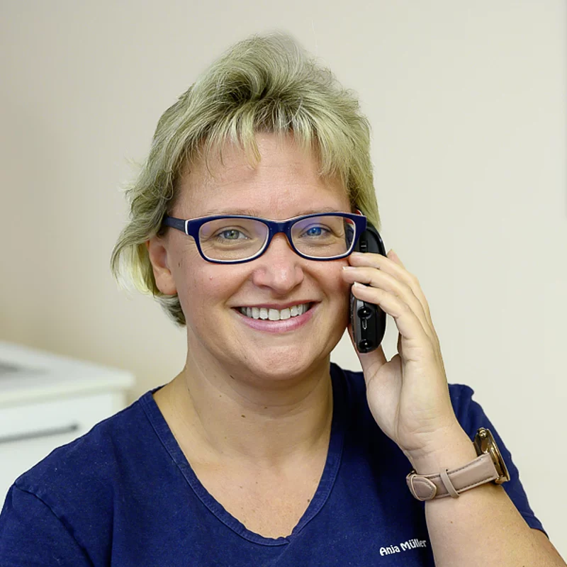 Ansprechpartner in der Zahnarztpraxis