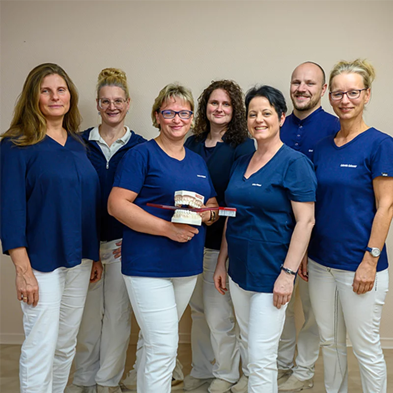 Das Team der Zahnarztpraxis Dr. Christiane Sachse